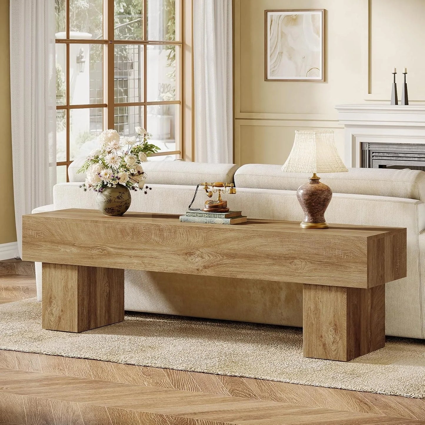 Little Tree Farmhouse TV Stand and Entertainment Center