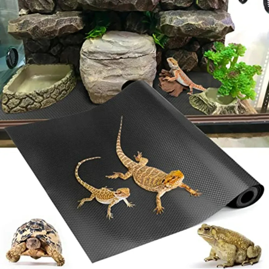 Reptile Terrarium Carpet Substrate For Bearded Dragons And More