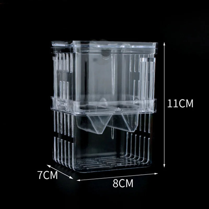 Guppy Breeding Isolation Box For Advanced Aquarium Use