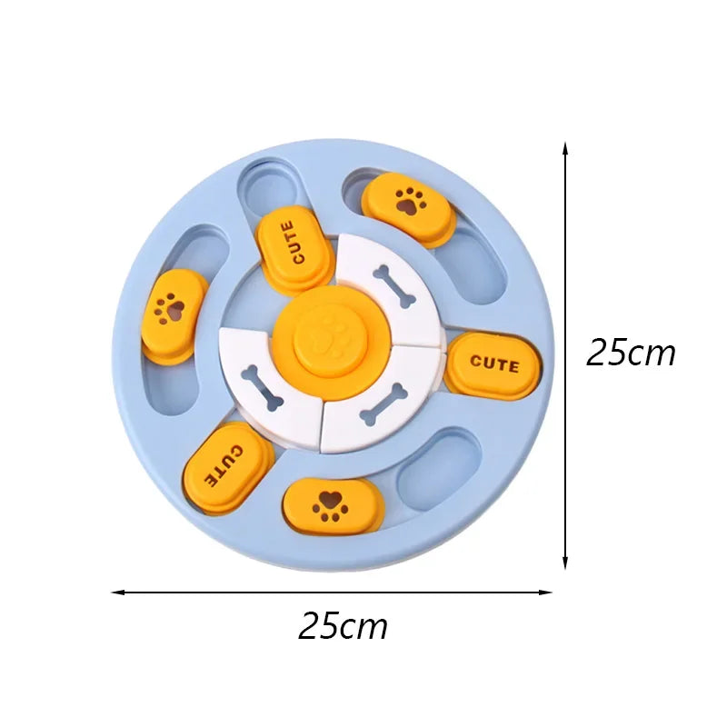 Funny Dog Cat Feeding Puzzle Toy For Dogs And Cats
