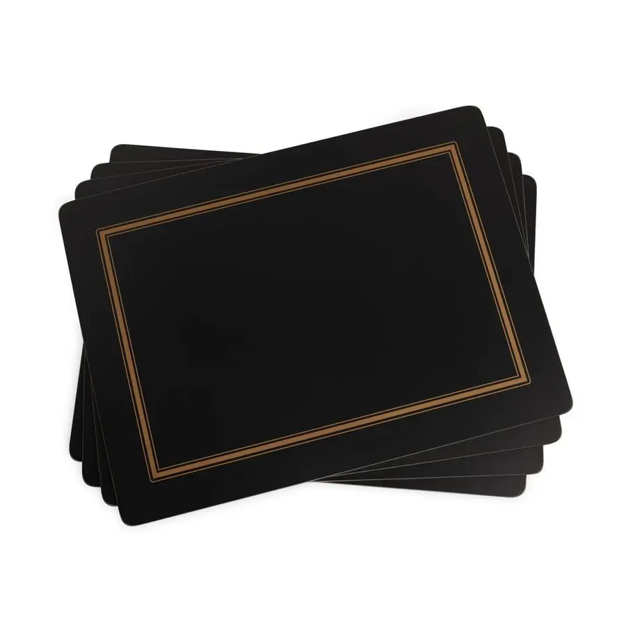 Classic Collection Placemats Set Of 4 Cork Backed Heat Resistant