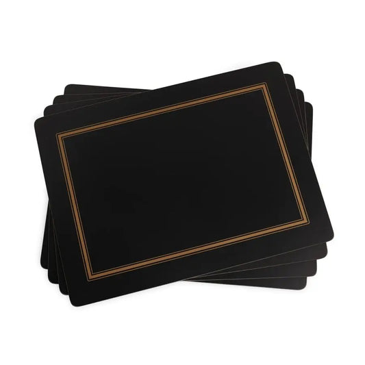 Classic Collection Placemats Set Of 4 Cork Backed Heat Resistant