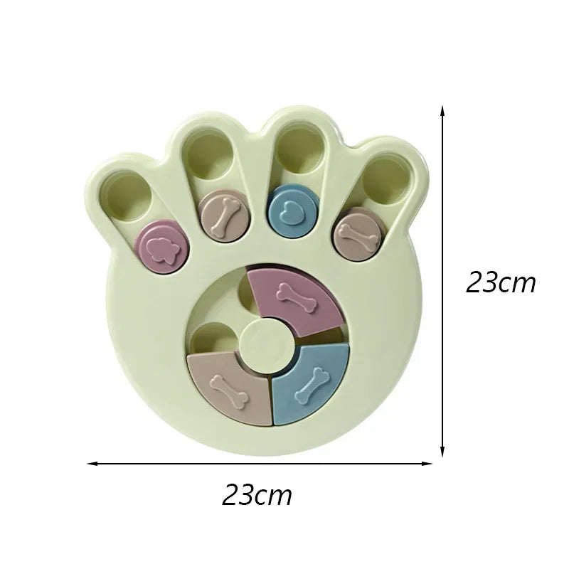 Funny Dog Cat Feeding Puzzle Toy For Dogs And Cats