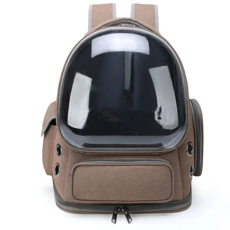 Cat Carrier Bag Outdoor Travel Backpack For Cats Small Dogs