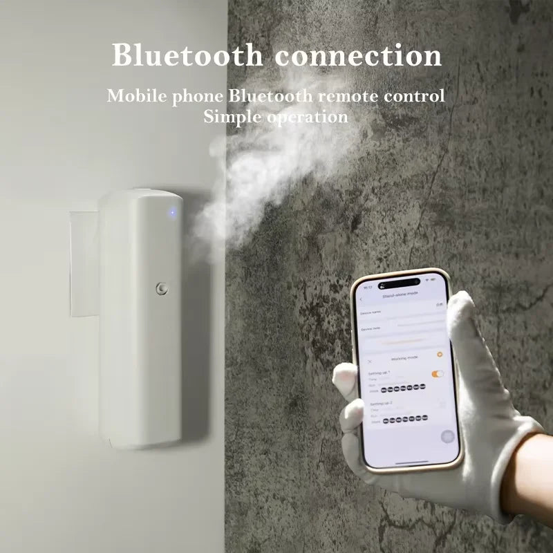 Namste Socket Aroma Diffuser 100ml Bluetooth App 300m3 Room Freshener