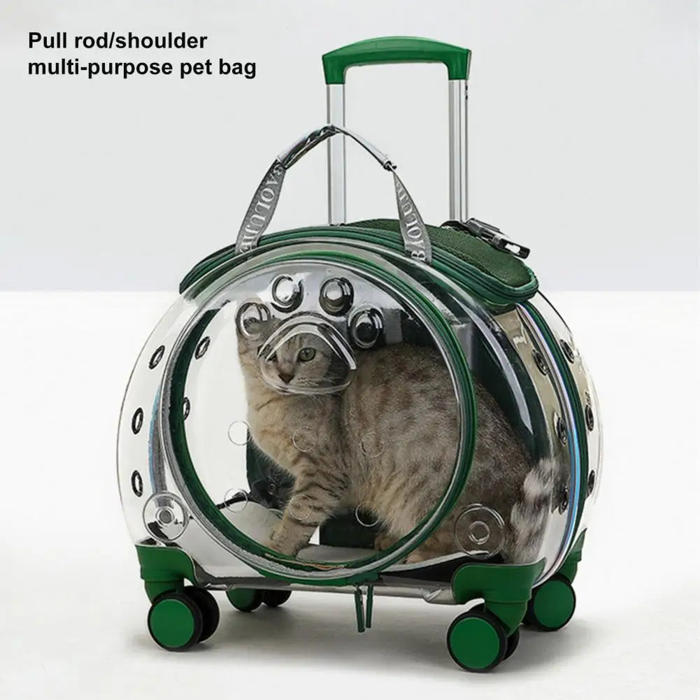 Travel Pet Carrier Backpack for Cats and Dogs