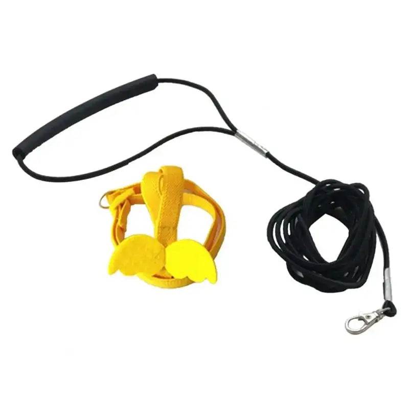 Parrot Harness And Leash Set For Birds Anti Bite Training Cockatiel