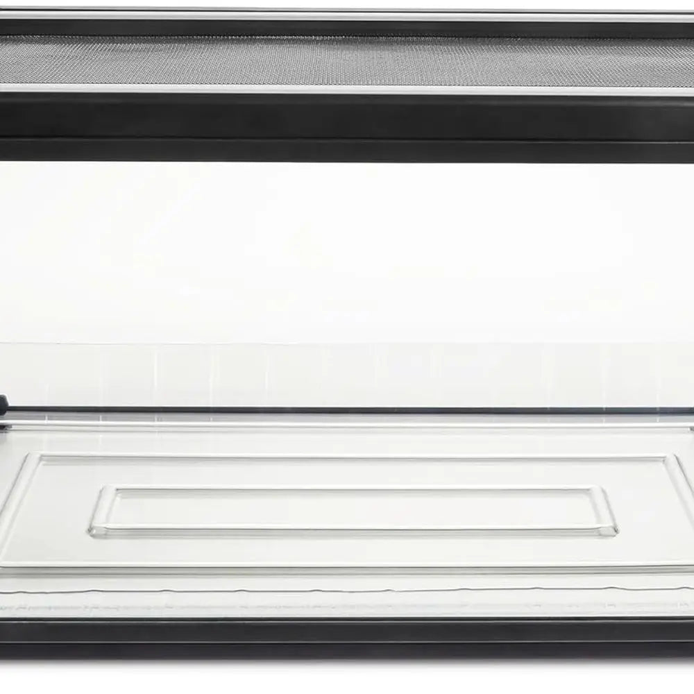 Glass Terrarium With Bedding Tray For Reptiles And Amphibians