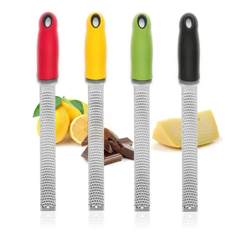 NONECN Premium Multipurpose Cheese Grater Citrus Zester