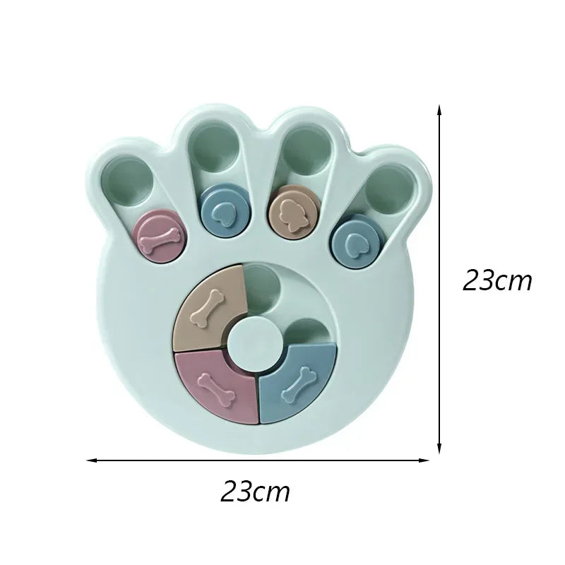 Funny Dog Cat Feeding Puzzle Toy For Dogs And Cats