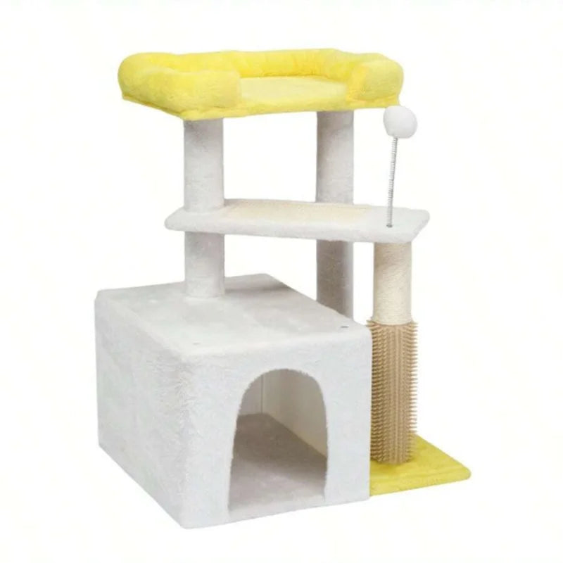 NONECN Multi-Level Cat Climbing Frame for Cats