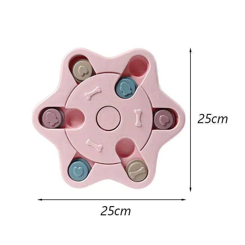 Funny Dog Cat Feeding Puzzle Toy For Dogs And Cats