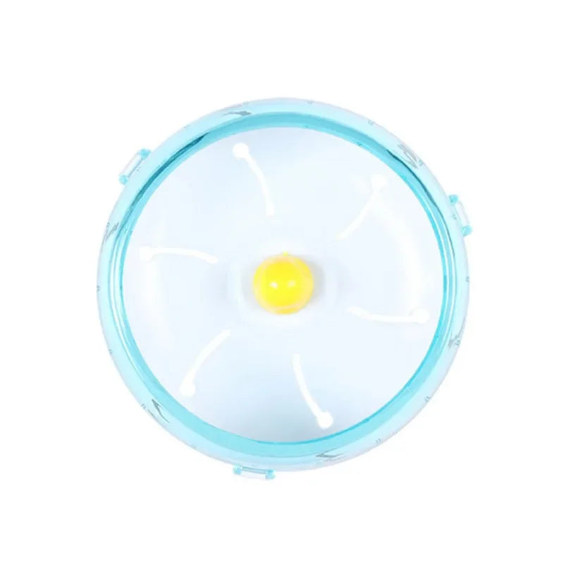 Hamster Running Wheel Exercise Toy, Quiet Spinner For Small Pets