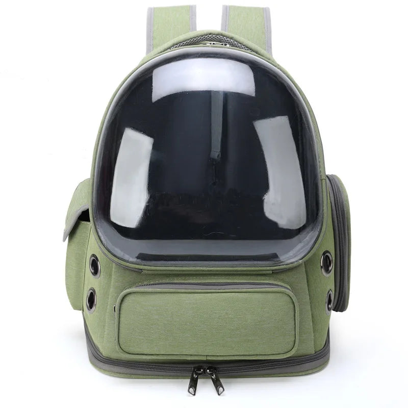 Cat Carrier Bag Outdoor Travel Backpack For Cats Small Dogs