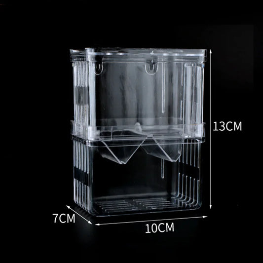 Guppy Breeding Isolation Box For Advanced Aquarium Use