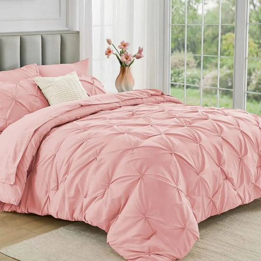 All Season Comforter Set Bed In A Bag SevenPiece Bedding