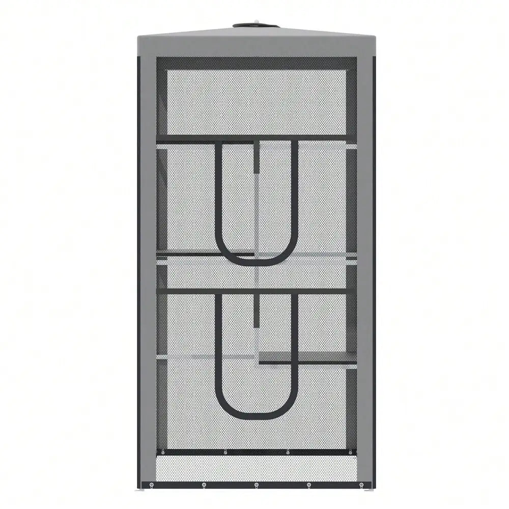 Outdoor Cat House Playpen With Three Platforms And Sandbags