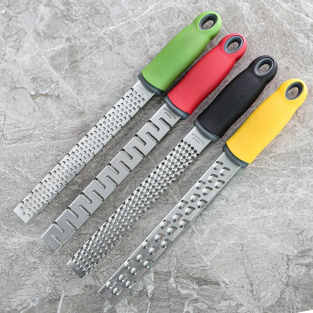 NONECN Premium Multipurpose Cheese Grater Citrus Zester