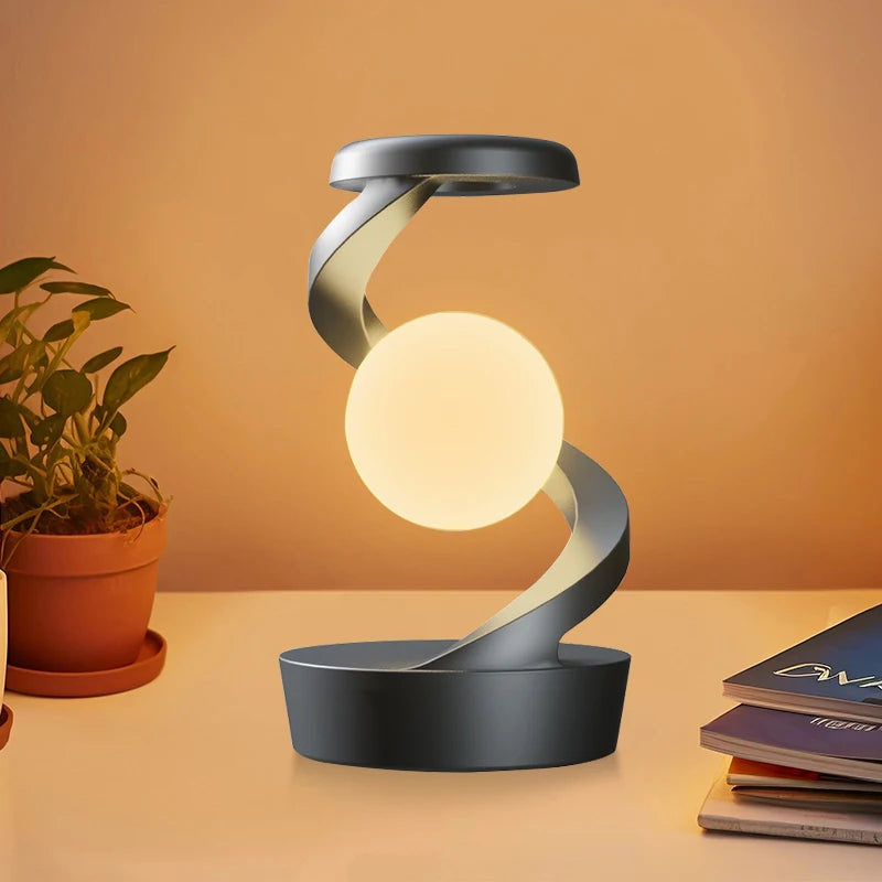 Rechargeable LED Night Lamp With Motion Sensor Bedside Desk Light