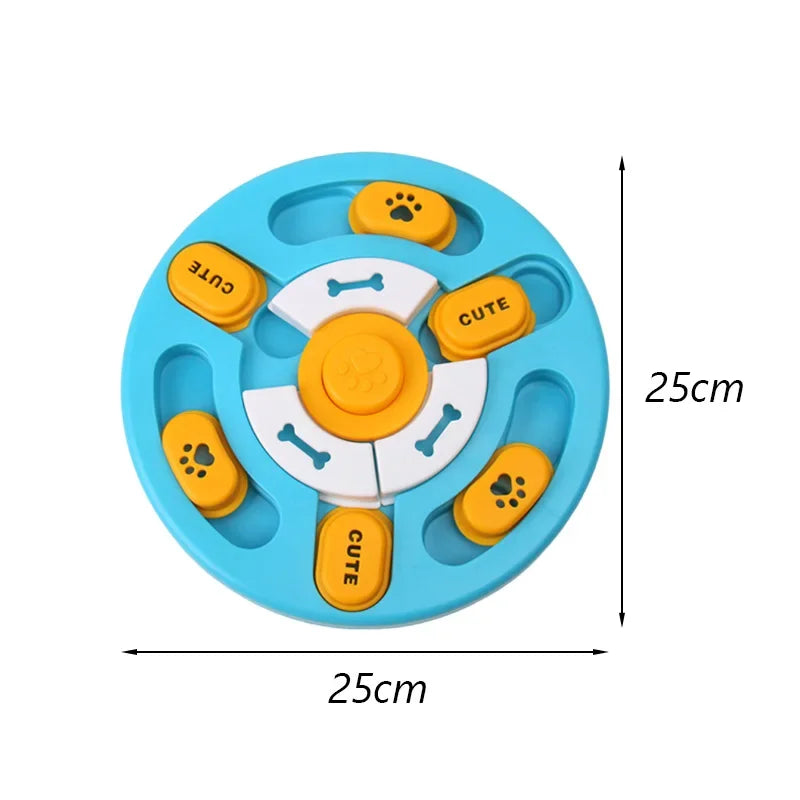 Funny Dog Cat Feeding Puzzle Toy For Dogs And Cats