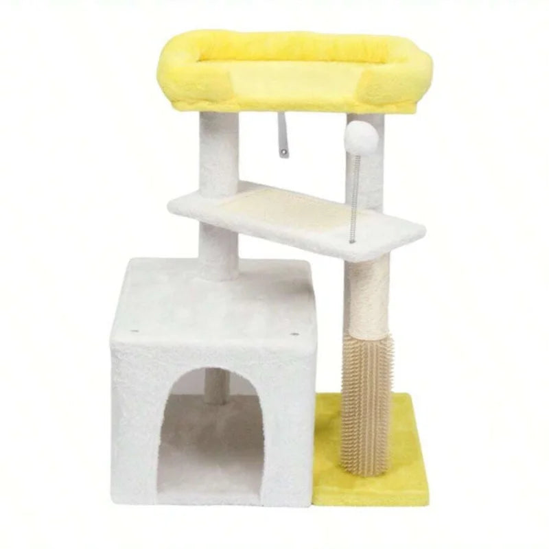 NONECN Multi-Level Cat Climbing Frame for Cats