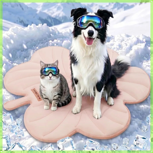 Dog Cooling Mat Portable Indoor Outdoor Pad for Pets