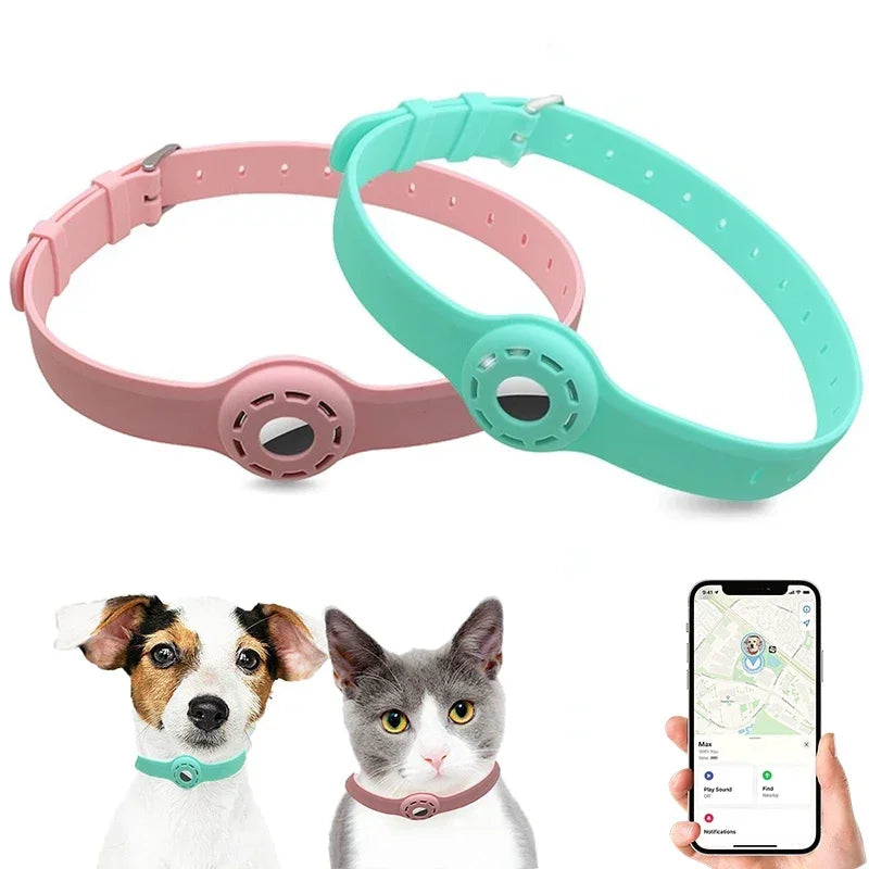 Silicone Anti-Lost Cat Collar For Apple AirTag Tracker