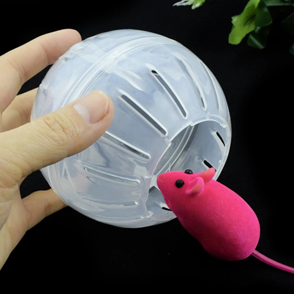 APWIKOGER Mini Portable Hamster Running Ball Accessories
