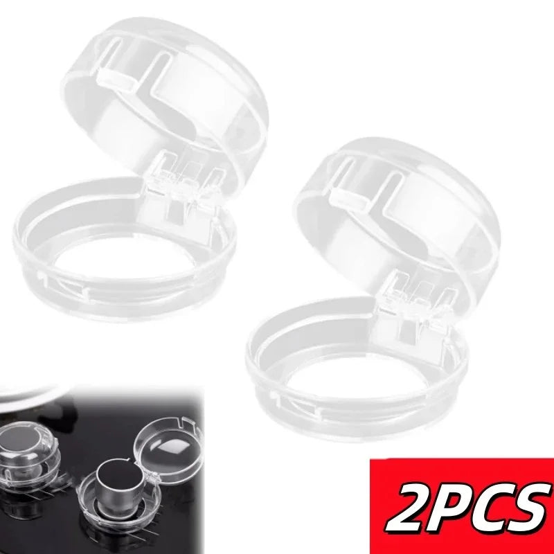 Stove Knob Covers for Child Safety Guards Universal Oven Locks
