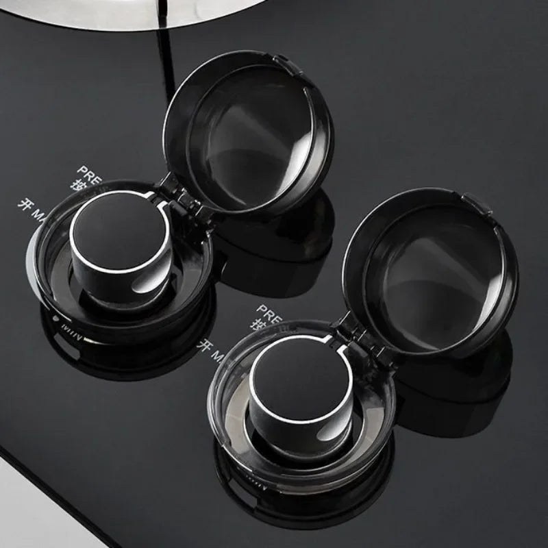 Stove Knob Covers for Child Safety Guards Universal Oven Locks