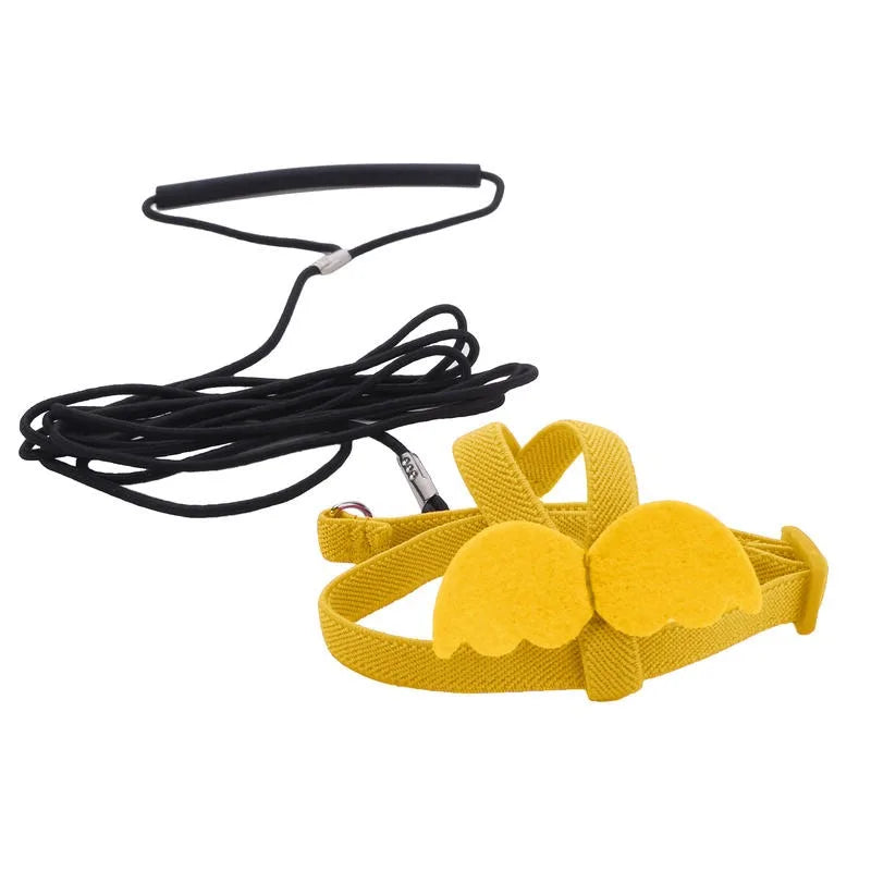 Parrot Harness And Leash Set For Birds Anti Bite Training Cockatiel