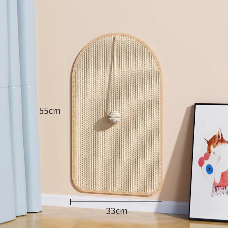 Sisal Cat Scratching Pad Durable Sofa Safe Scratch Board Toy