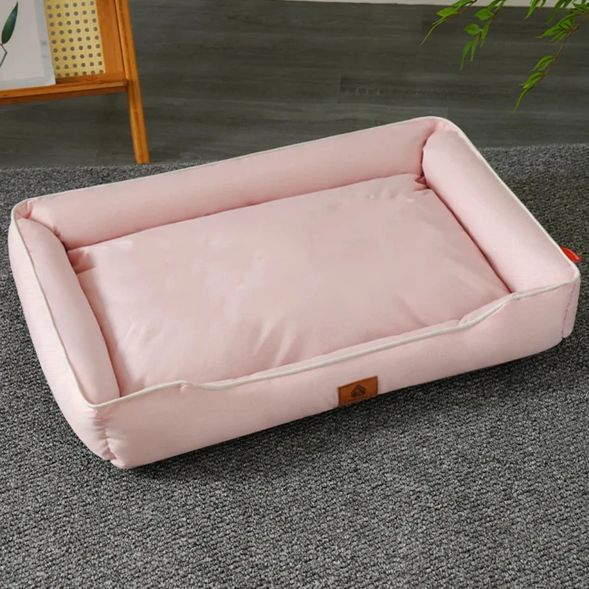 Four Season Square Dog Bed Sofa Cushion Waterproof Durable