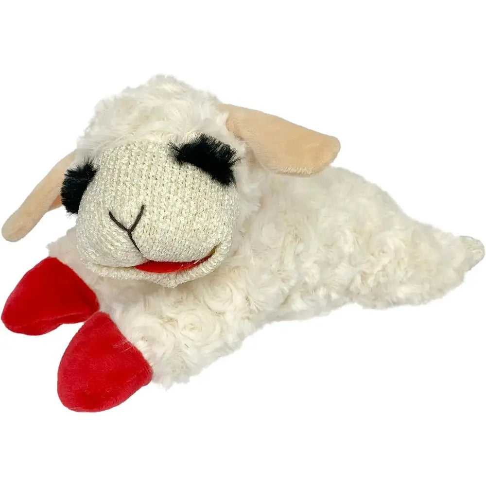 Lamb Chop Plush Toy Squeaky Dog Toy For Small And Medium Dogs