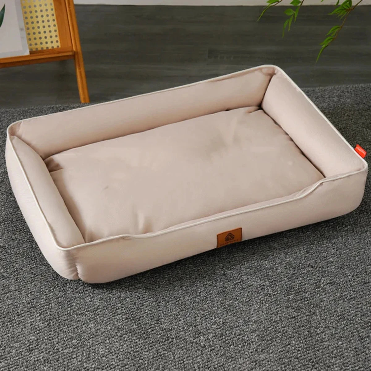 Four Season Square Dog Bed Sofa Cushion Waterproof Durable