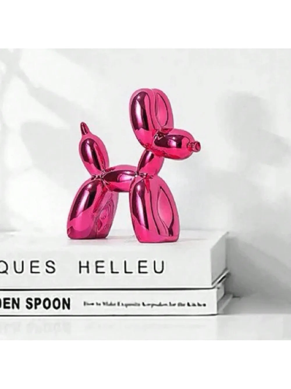 Nordic Balloon Dog Resin Sculpture For Home Decoration