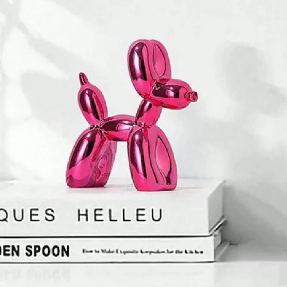 Nordic Balloon Dog Resin Sculpture For Home Decoration