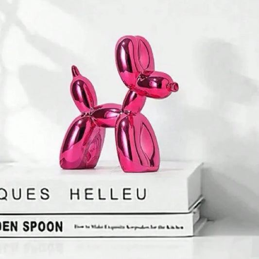 Nordic Balloon Dog Resin Sculpture For Home Decoration