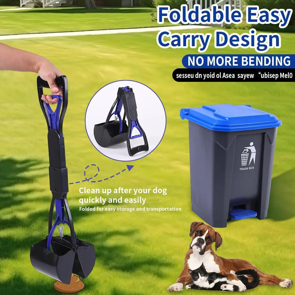 Pooper Scooper Two Pack With Removable Inner Bucket