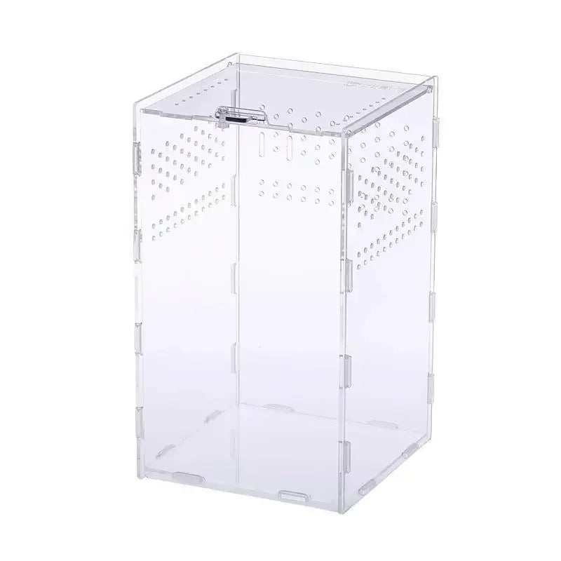 Acrylic Reptile Terrarium Breeding Box Enclosure For Pets