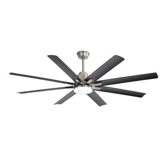 Sofucor Modern LED Ceiling Fan With Remote Control