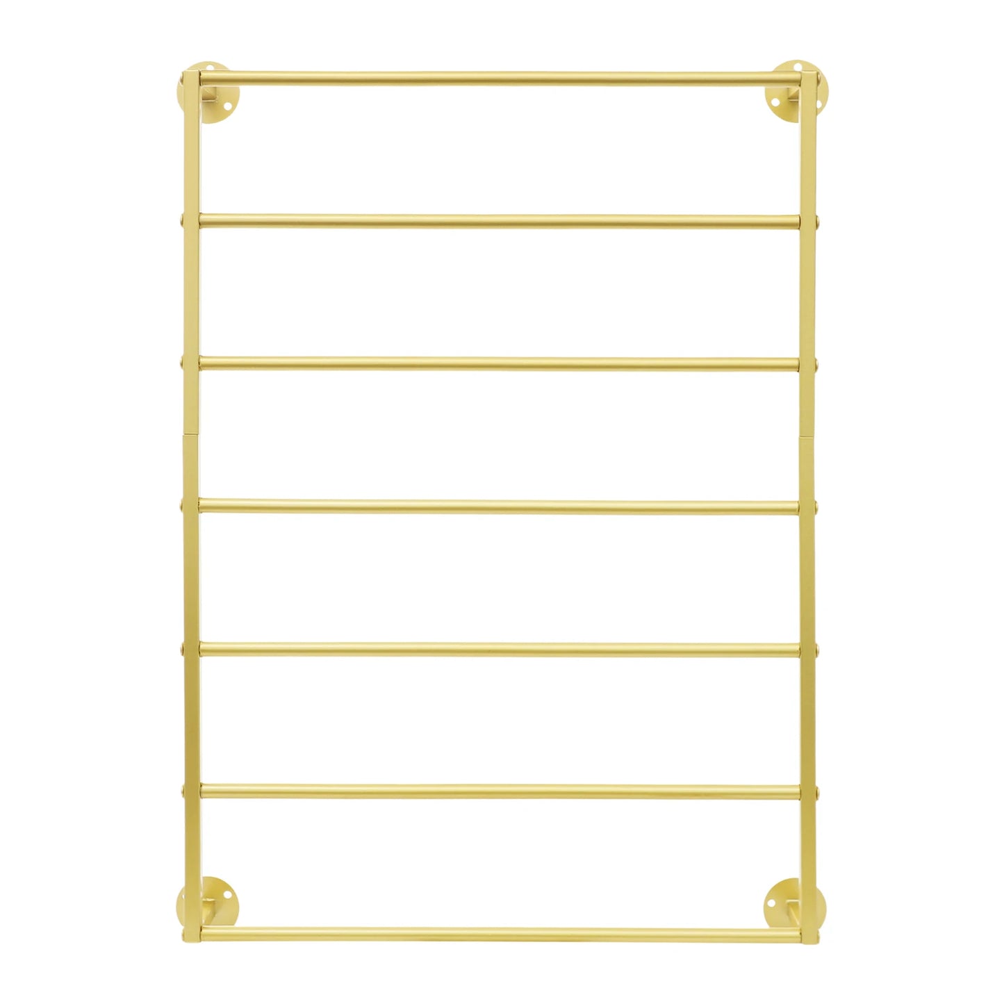 Wall Mounted Display Rack 7-Layer Organizer for Florists