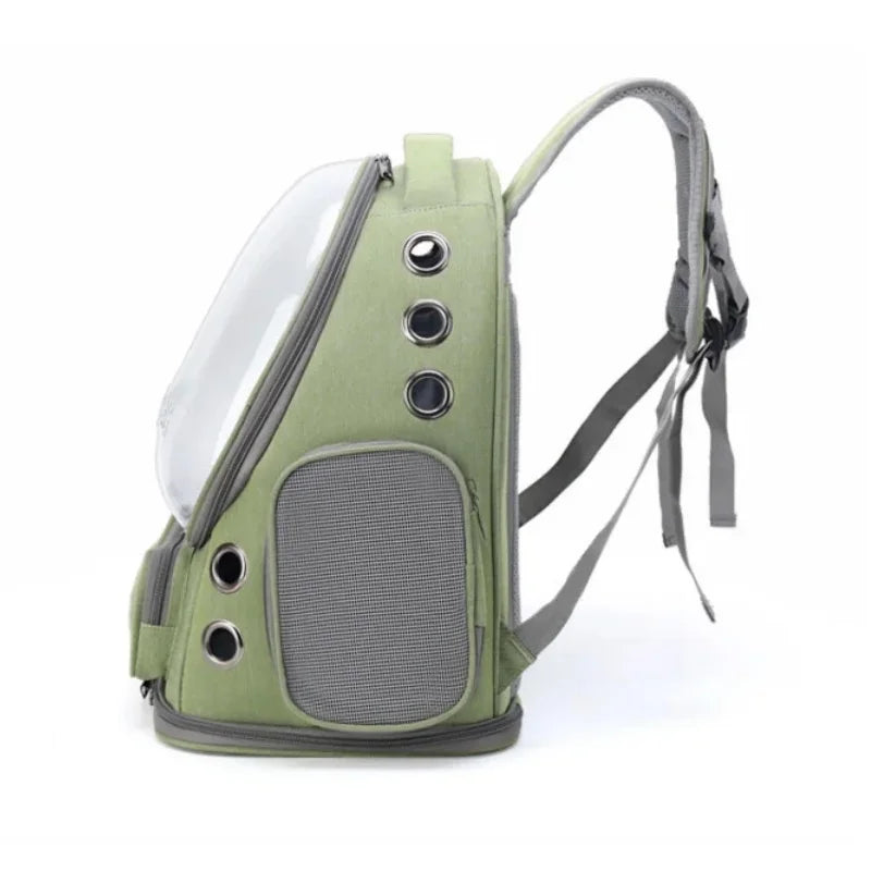 Cat Carrier Bag Outdoor Travel Backpack For Cats Small Dogs
