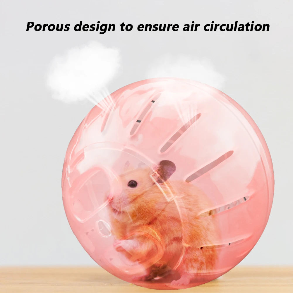 APWIKOGER Mini Portable Hamster Running Ball Accessories