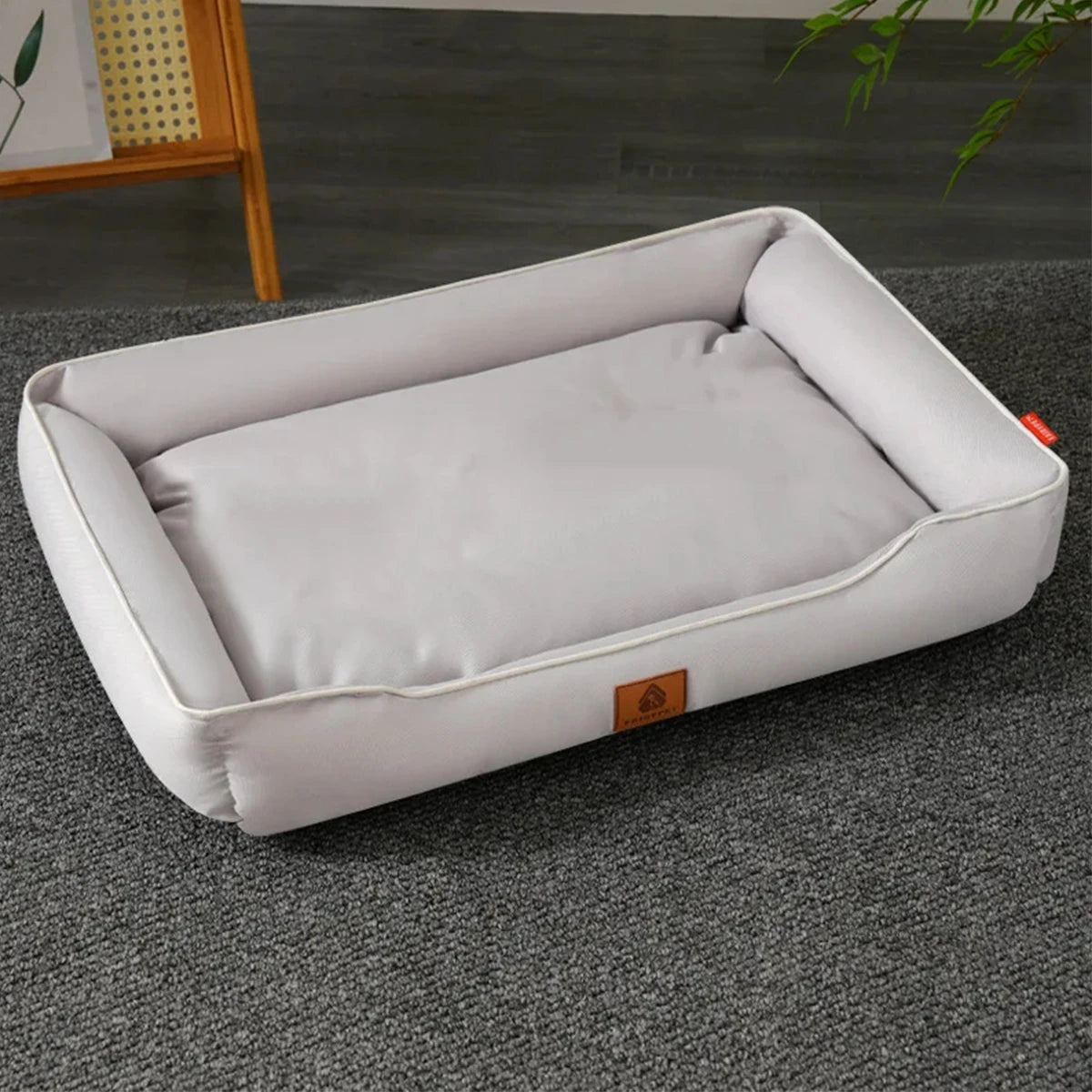 Four Season Square Dog Bed Sofa Cushion Waterproof Durable
