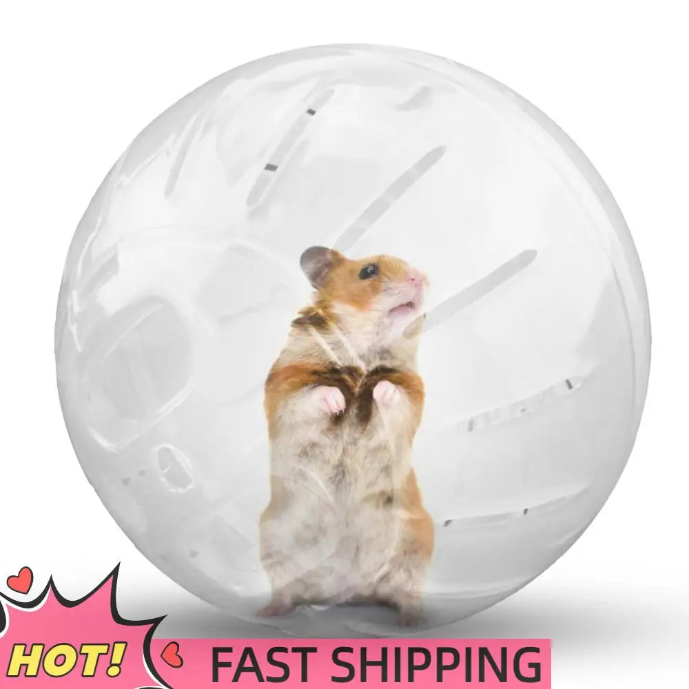 APWIKOGER Mini Portable Hamster Running Ball Accessories