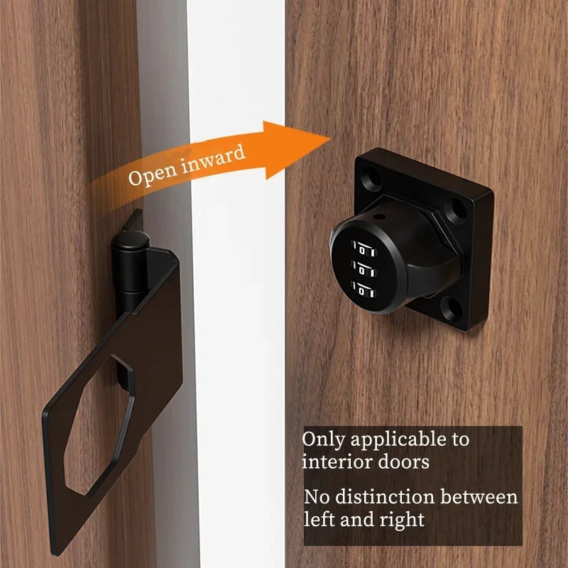 Cabinet Password Hasp Locks With Combination