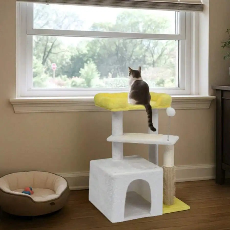 NONECN Multi-Level Cat Climbing Frame for Cats