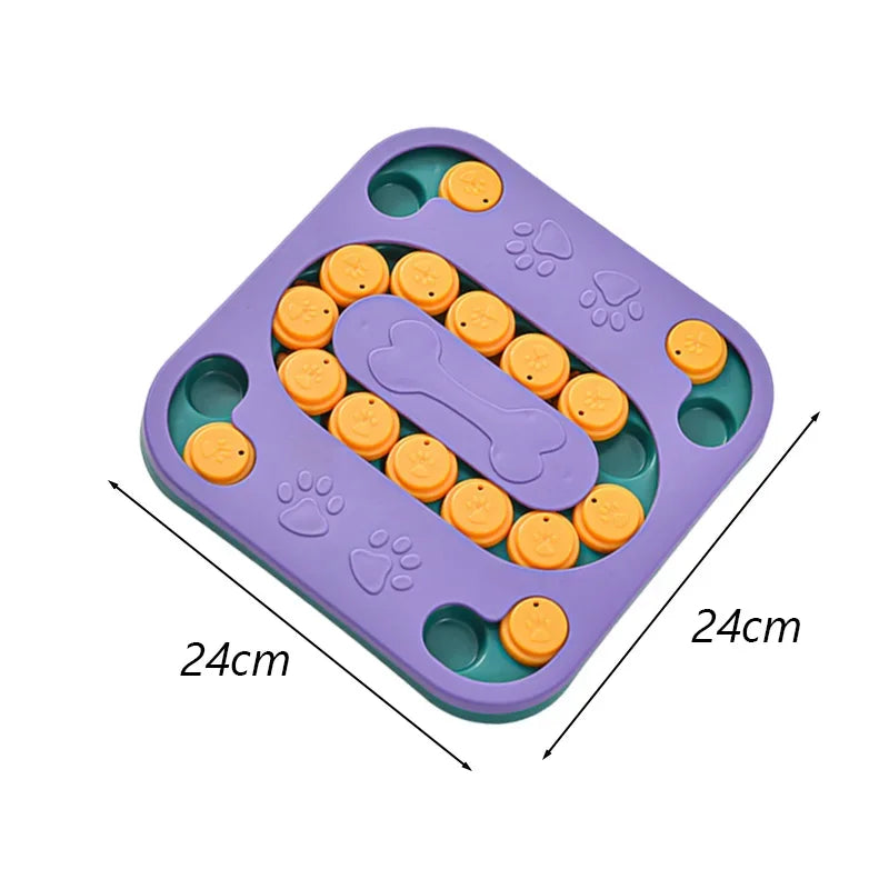 Funny Dog Cat Feeding Puzzle Toy For Dogs And Cats