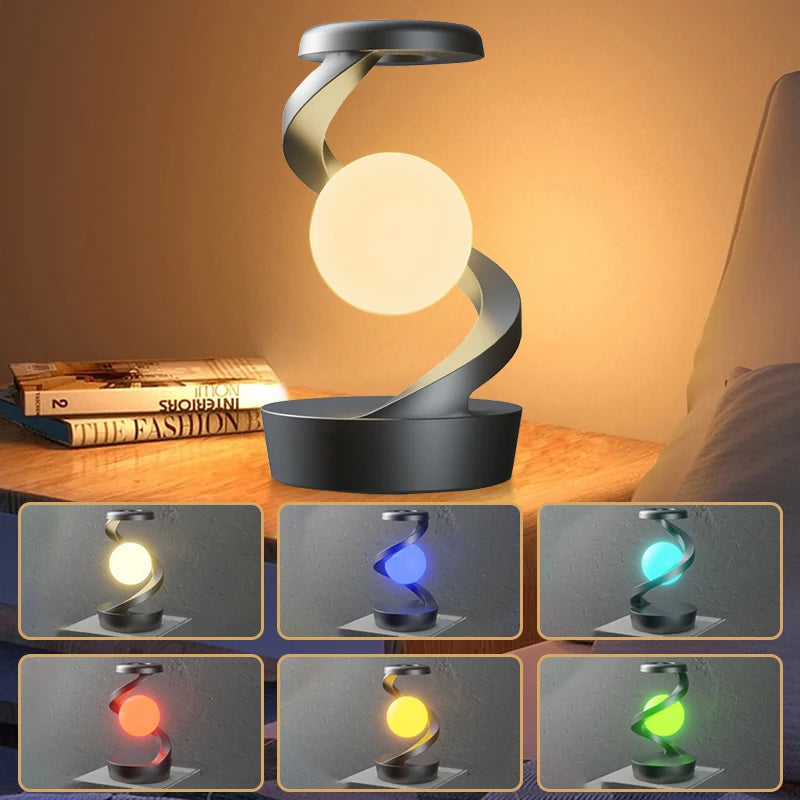 Rechargeable LED Night Lamp With Motion Sensor Bedside Desk Light
